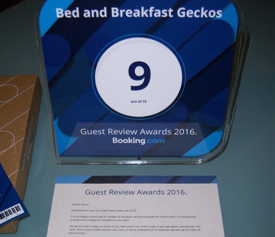 Bed And Breakfast Geckos Μπρίντιζι Εξωτερικό φωτογραφία